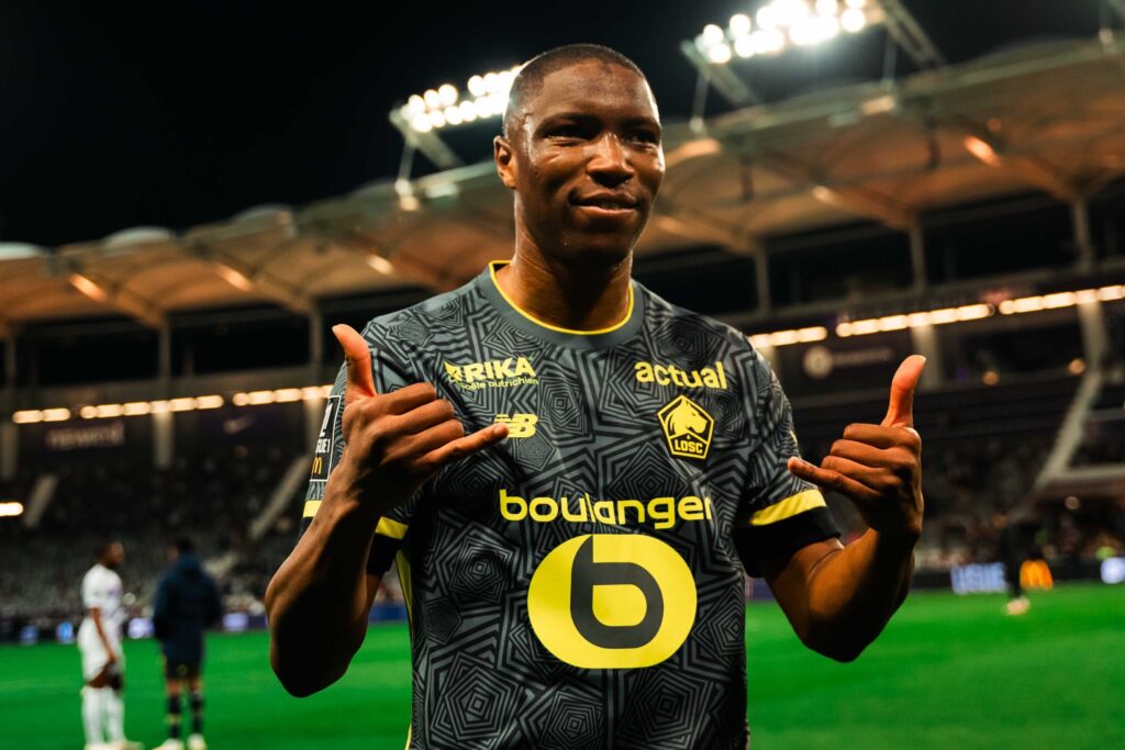 Bafodé Diakité : Le Roc Inébranlable de la Défense du Lille OSC