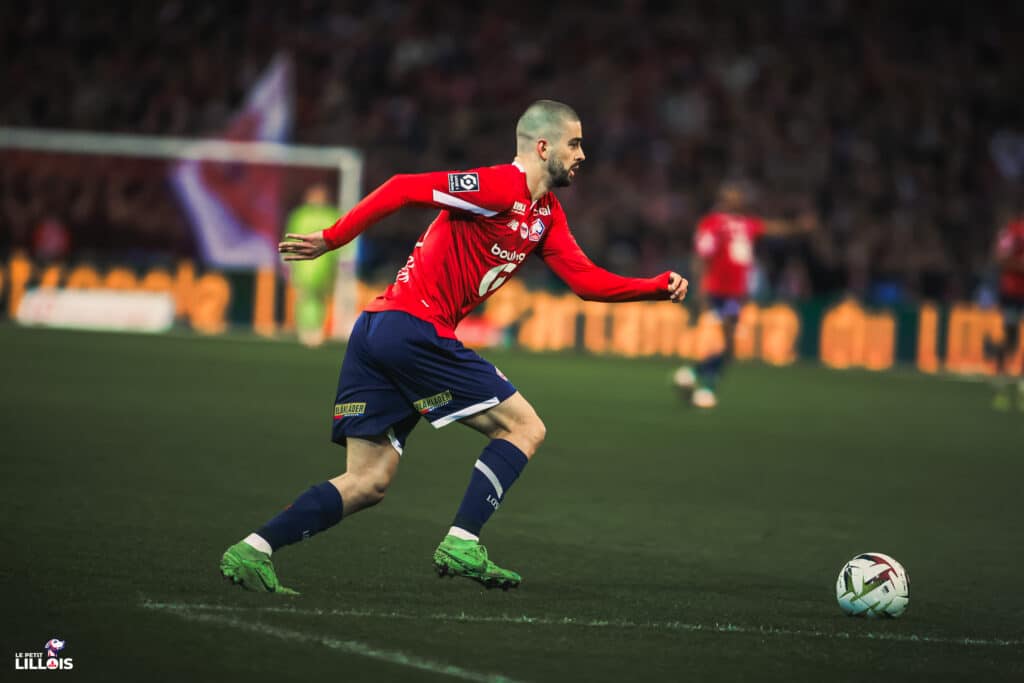 Matias Fernandez-Pardo : Le Joker Inattendu du LOSC qui Éblouit par son Talent