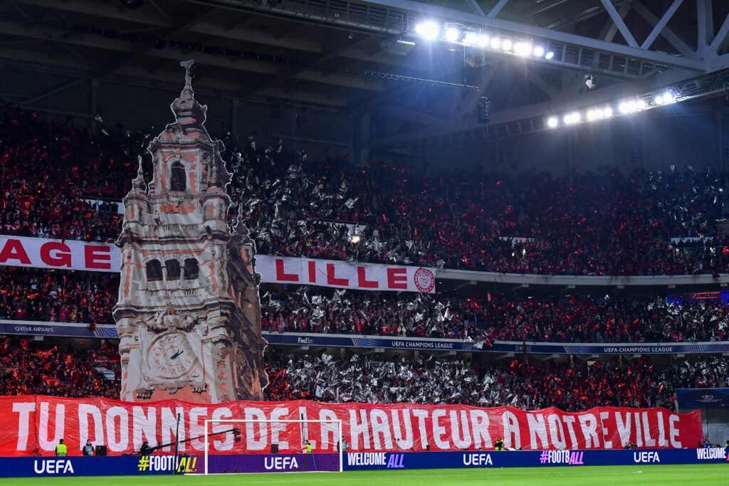 Les Supporters du LOSC : Une Marée Humaine pour Écrire l'Histoire du Football