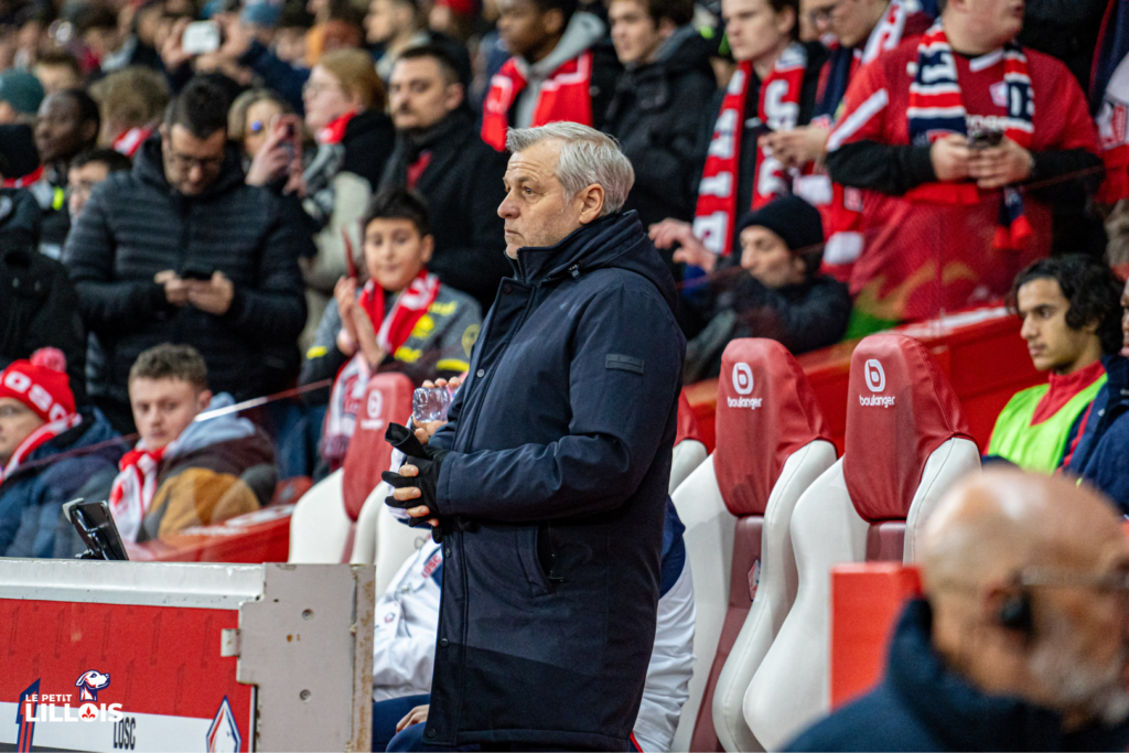 Losc : Bruno Genesio et les Défis Cruciaux après l'Élimination en Ligue des Champions