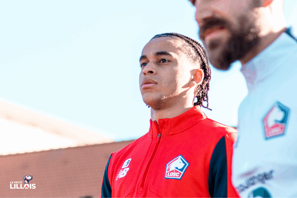 Ethan Mbappé : L'Espoir du LOSC Lille au Coeur du Jeu