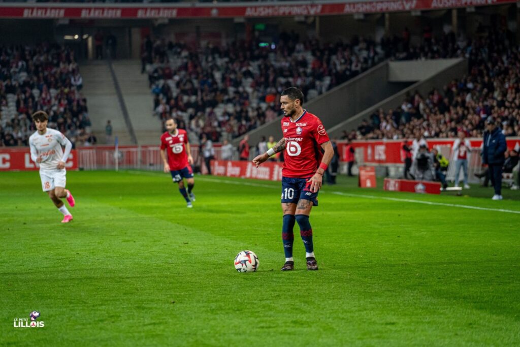 Rémy Cabella au LOSC : Vers un Départ Imminent et un Avenir Incertain ?