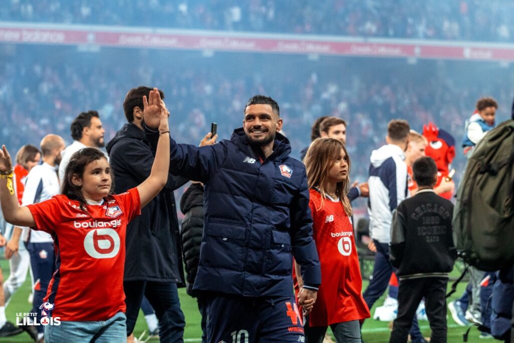 Rémy Cabella : Un Adieu Émouvant au LOSC et Un Héritage Inoubliable