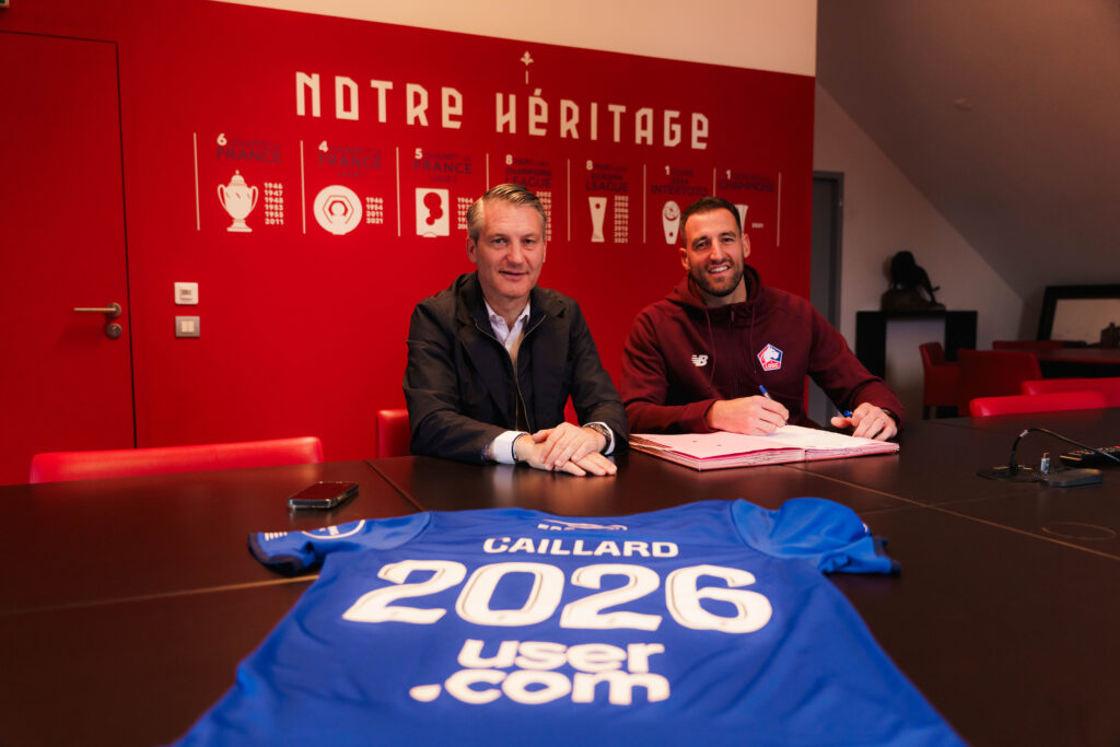 Marc-Aurèle Caillard : Le Gardien Incontournable du LOSC Prolonge jusqu'en 2026