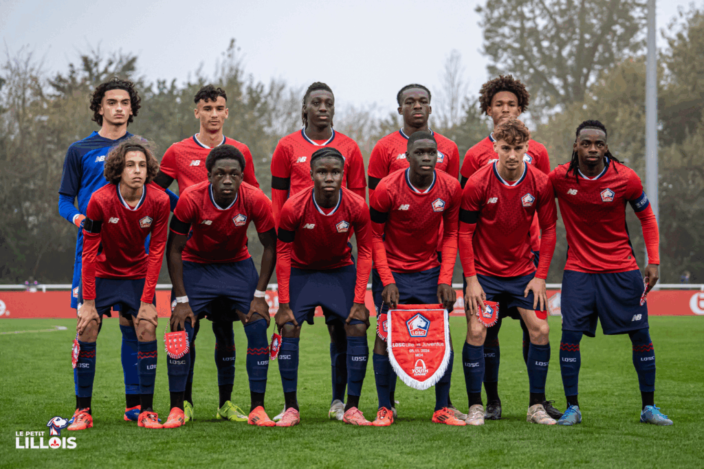 Bilan prometteur des jeunes du LOSC en UEFA Youth League 2024-2025