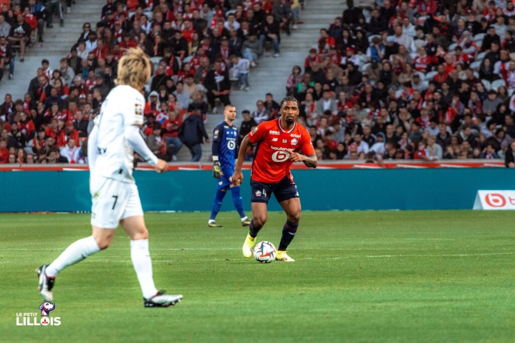 Alexsandro Ribeiro : Ambitions et Performances du Défenseur Central du LOSC Lille