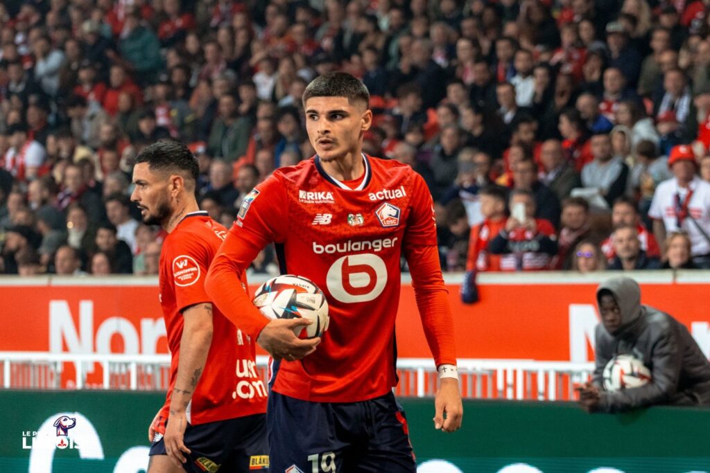 Matias Fernandez-Pardo et Ayyoub Bouaddi : Les espoirs du LOSC face aux défis de l'Euro Espoirs 2025