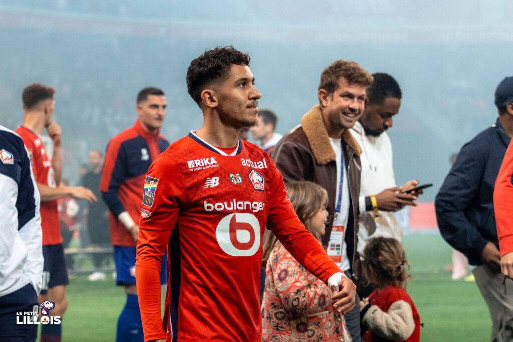 Osame Sahraoui : La Pépite du LOSC Reçoit l'Appel du Maroc pour Éclairer 2023