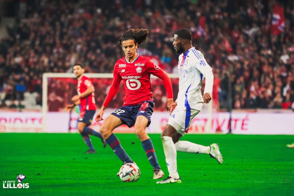 Ayyoub Bouaddi : Étoile montante de la Ligue 1 et héros du Crackito Mètre