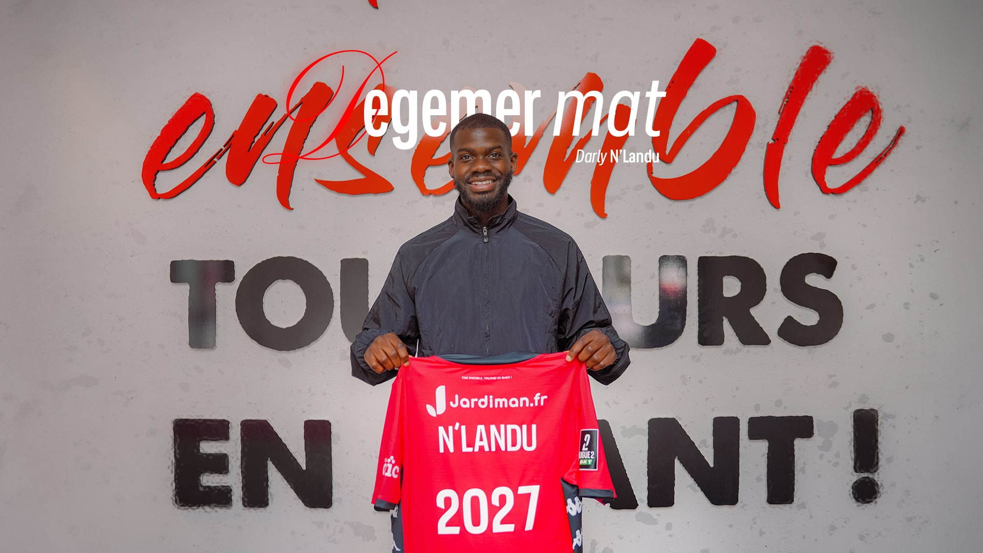 Darly N'landu : La Nouvelle Étoile au Milieu de Terrain d'En Avant Guingamp