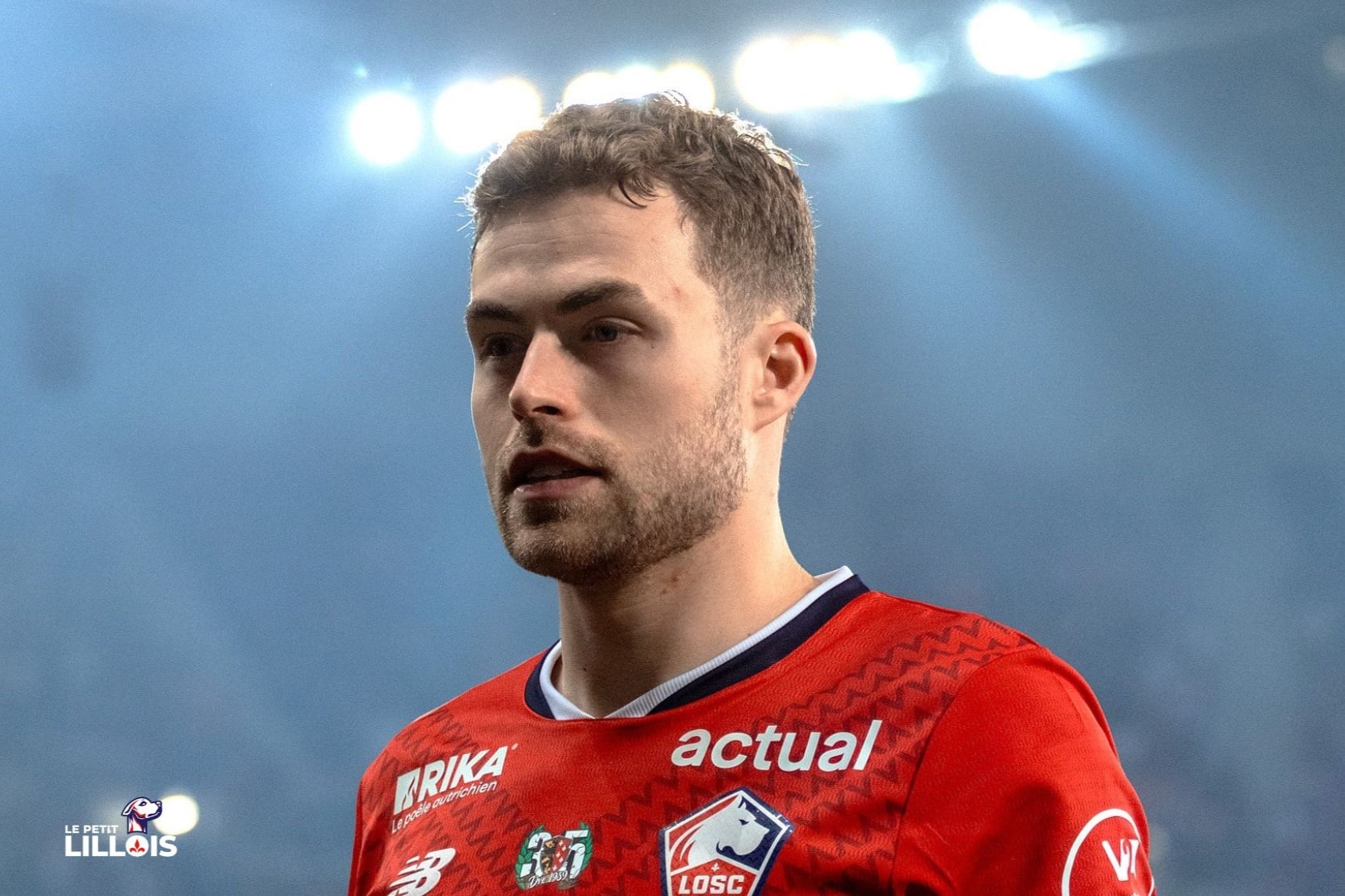 Gabriel Gudmundsson : Saison 2024-2025, l'Éclat au LOSC