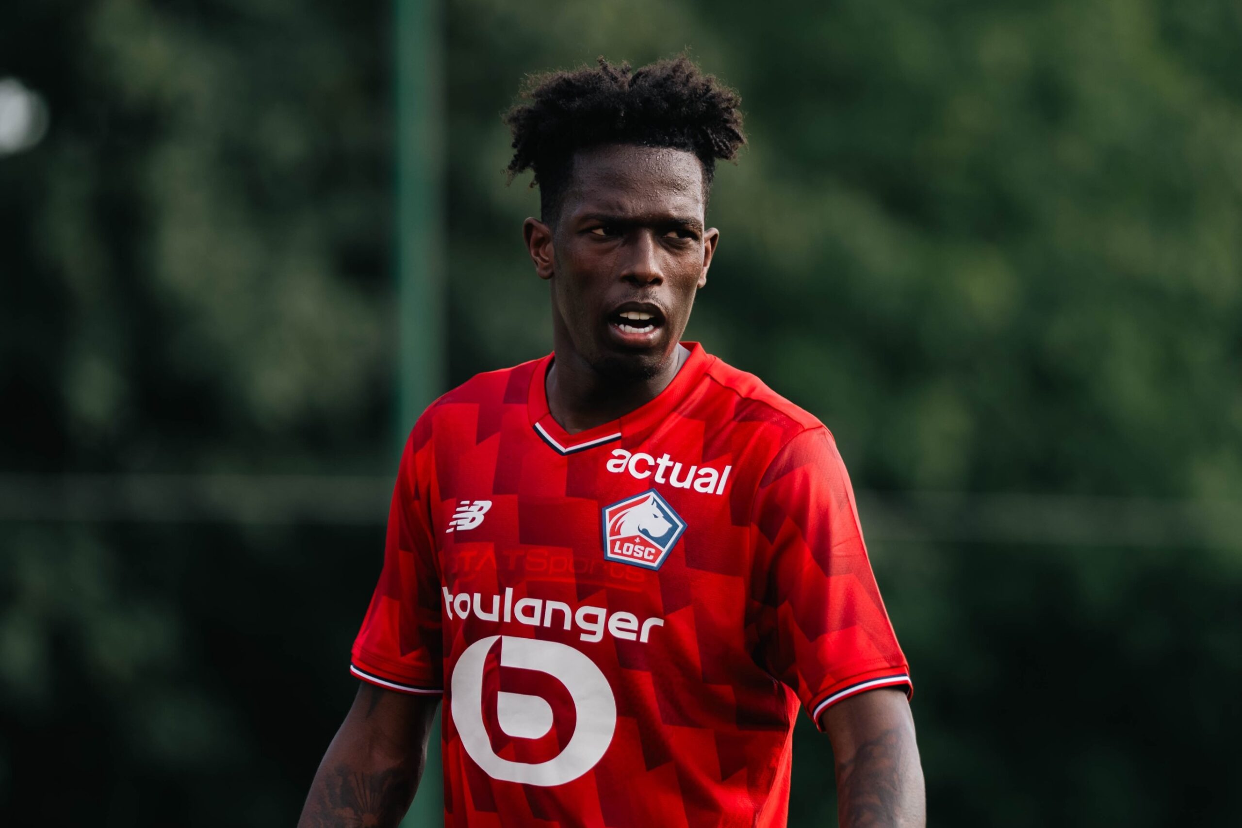 Félix Correia : La pépite qui dynamise l'attaque du LOSC en Ligue 1