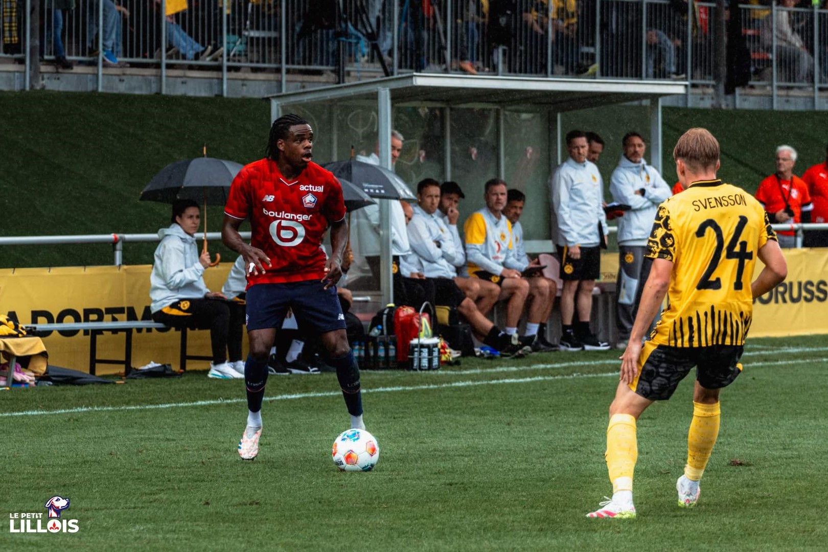 Nathan Ngoy : Le Nouveau Pilier Défensif du LOSC pour la Saison 2025