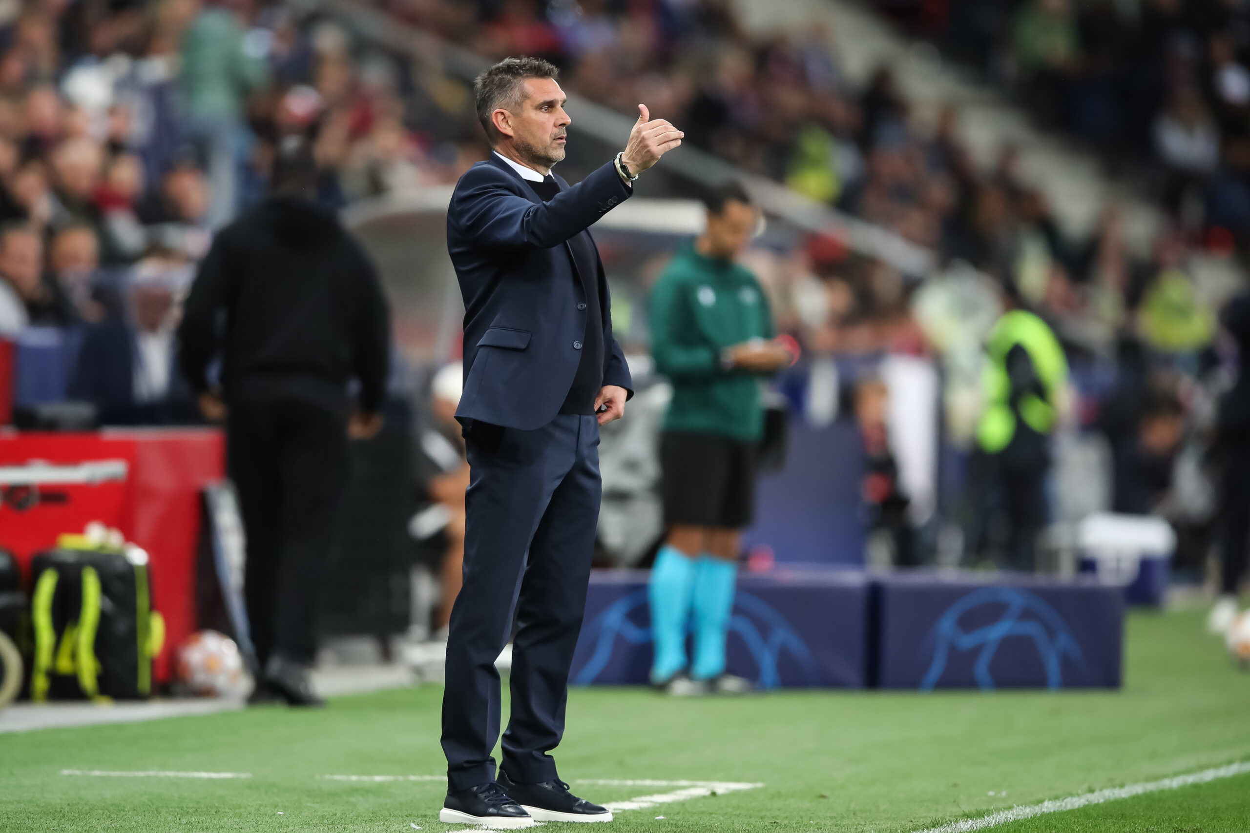 Jocelyn Gourvennec : Un Nouveau Défi Européen avec le Servette FC à Genève