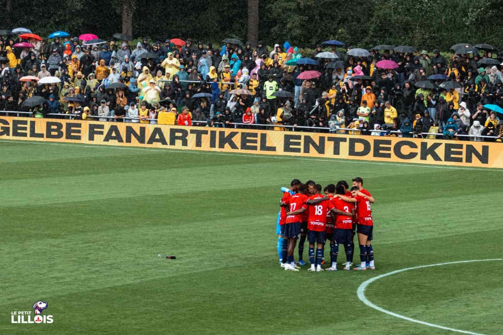 LOSC : Le Début d'une Nouvelle Aventure pour la Saison 2025-26