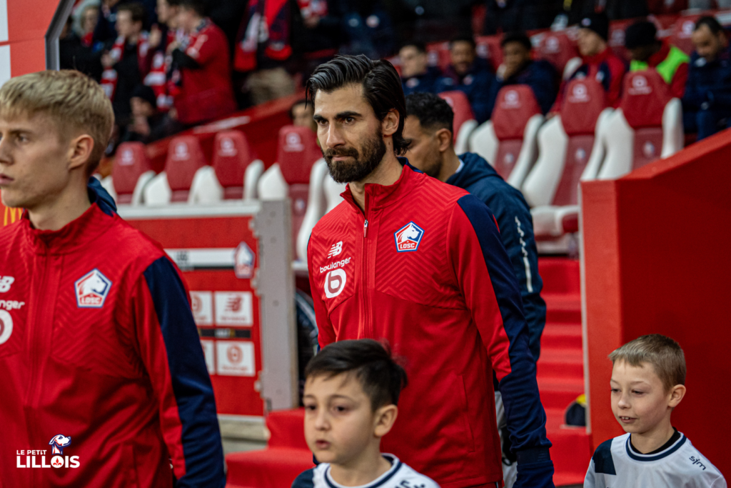 André Gomes au LOSC Lille : Vers une Symphonie Collective à la Recherche du Succès