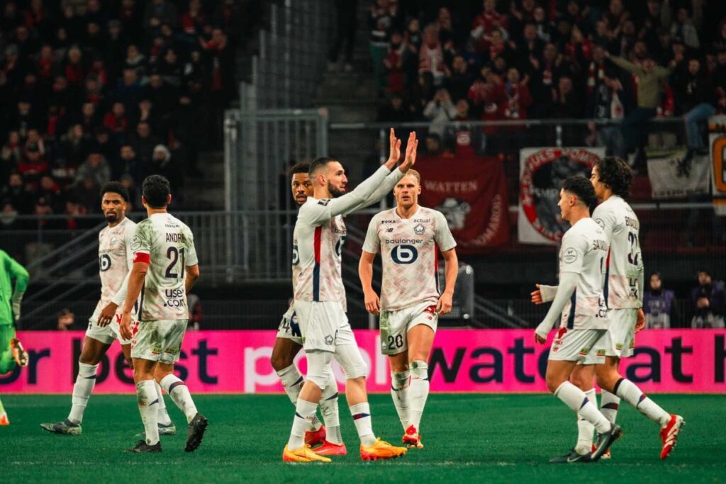 Nabil Bentaleb : Le Héros du Retour Triomphal pour Lille face à Rennes 2-0