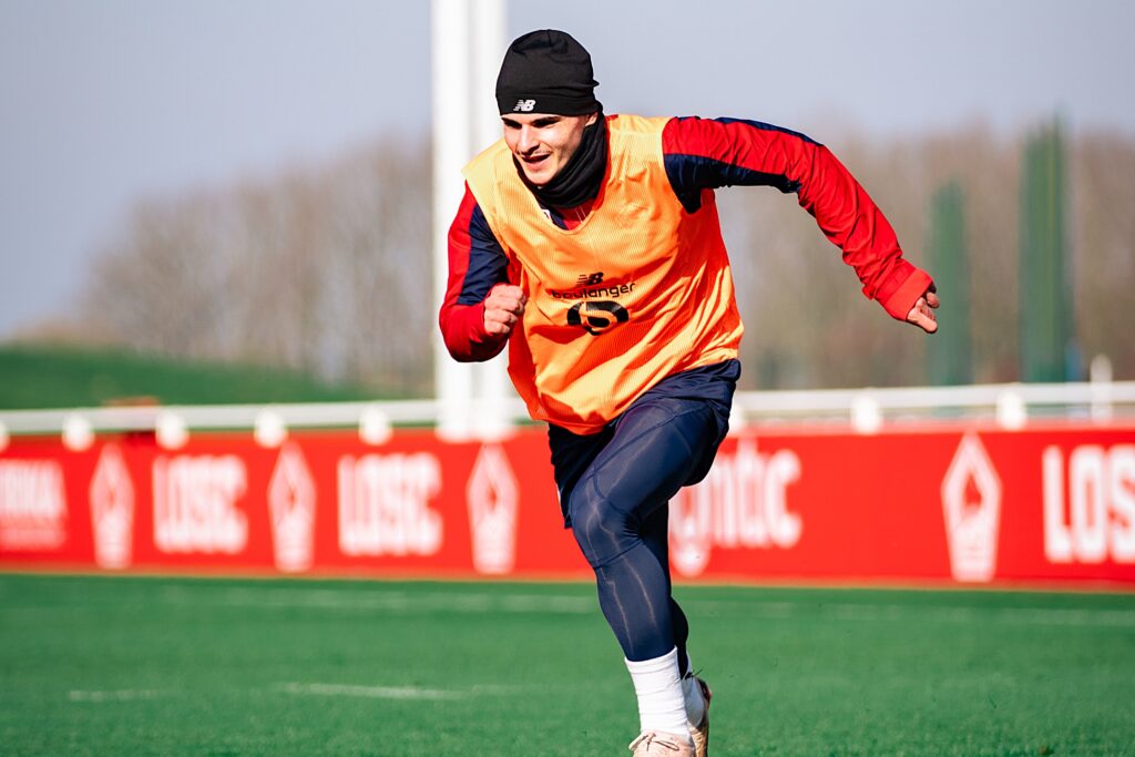 Matias Fernandez-Pardo : Retour triomphant à l'entraînement avec le LOSC
