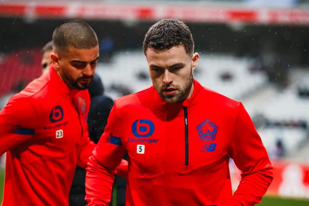 Gabriel Gudmundsson : Le Pilier du LOSC Avant le Match Décisif Contre l'AS Monaco