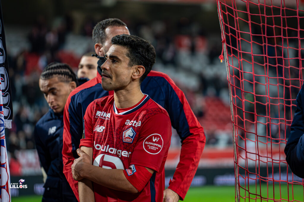 Losc Lille : Benjamin André, Maestro d'une Victoire de Prestige contre l'AS Monaco