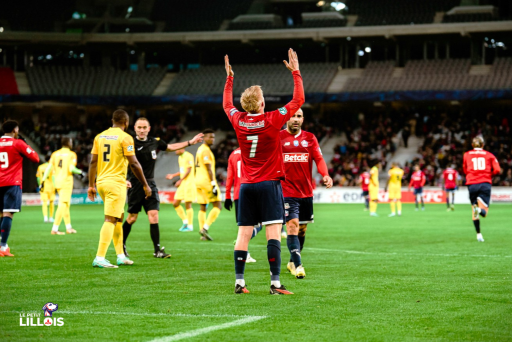 Hakon Haraldsson, Héros du LOSC : Le Match Exceptionnel contre l'AS Monaco