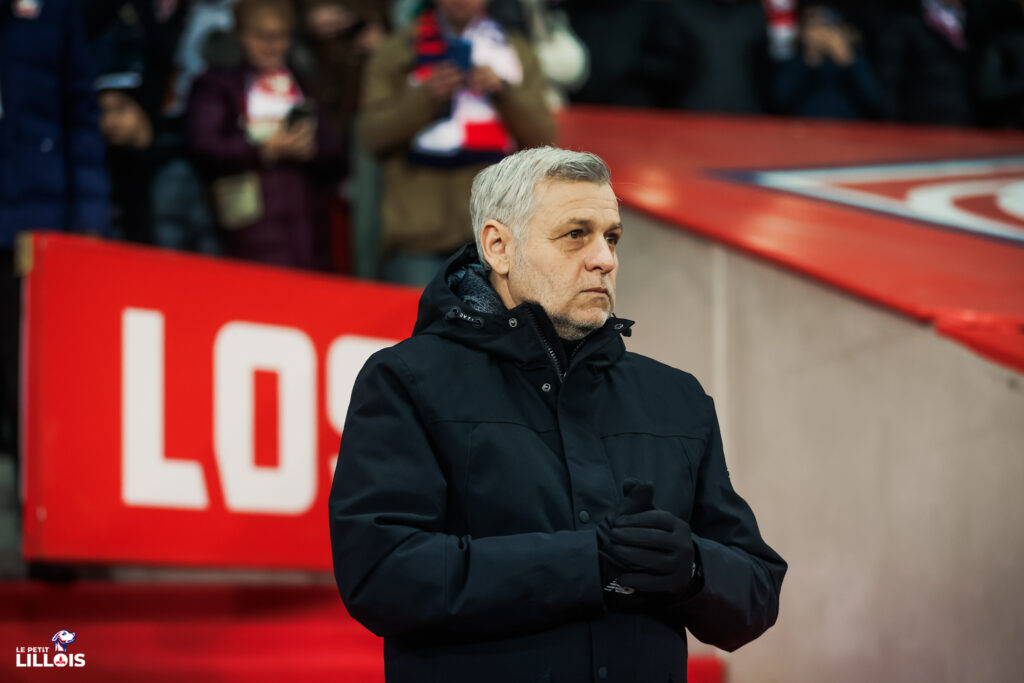 Le Futur de Bruno Genesio au LOSC : Quand le Présent Éclipse l'Avenir