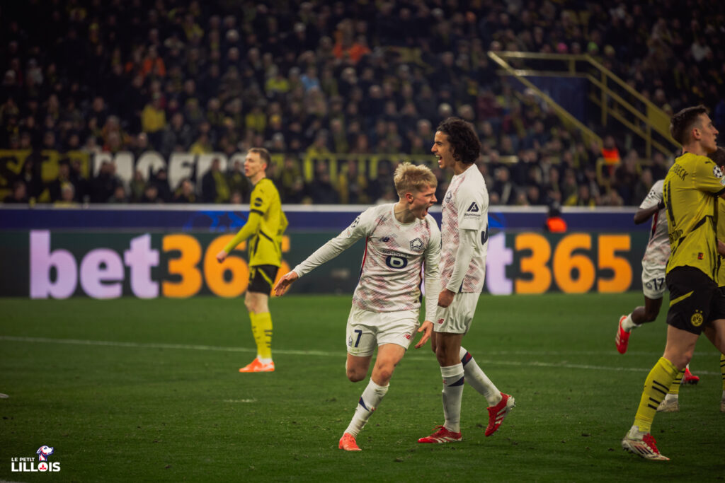 Match Nul Spectaculaire : Borussia Dortmund et Lille OSC S'affrontent en Huitièmes de Finale de la Ligue des Champions