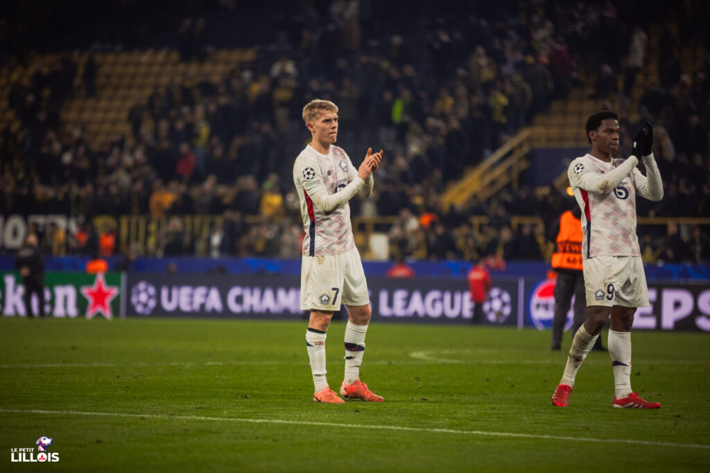 Borussia Dortmund vs LOSC: Hakon Haraldsson Renaît et Équalise en Ligue des Champions