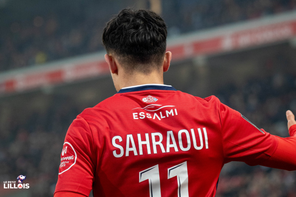 Osame Sahraoui : Un Espoir pour le LOSC Lille face à Montpellier