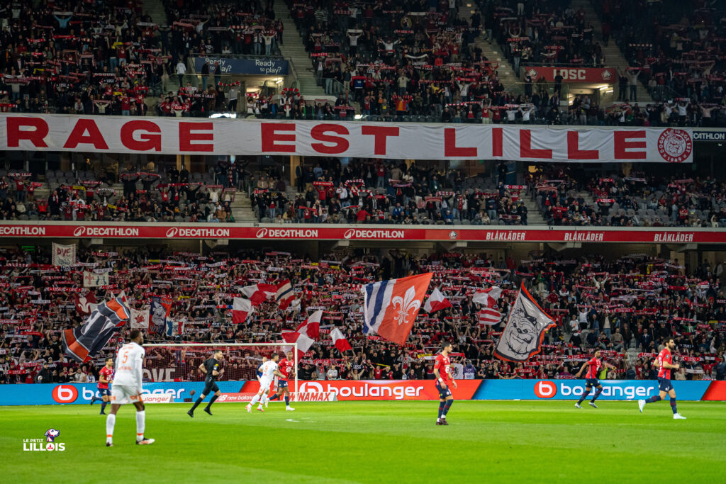 Lille OSC Renforce Sa Position Après une Victoire Serrée Contre Montpellier HSC