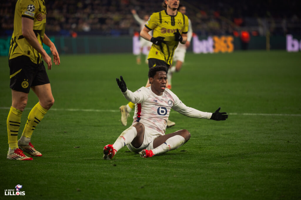 LOSC vs Borussia Dortmund : Jonathan David, un Match Historique en Ligue des Champions